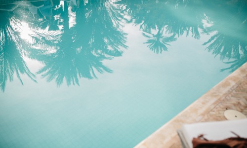 pool water